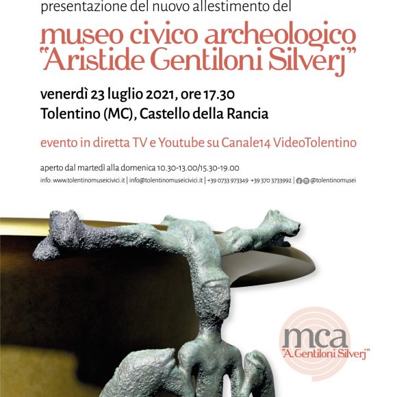 Museo civico archeologico “Aristide Gentiloni Silverj” – Presentazione nuovi allestimenti