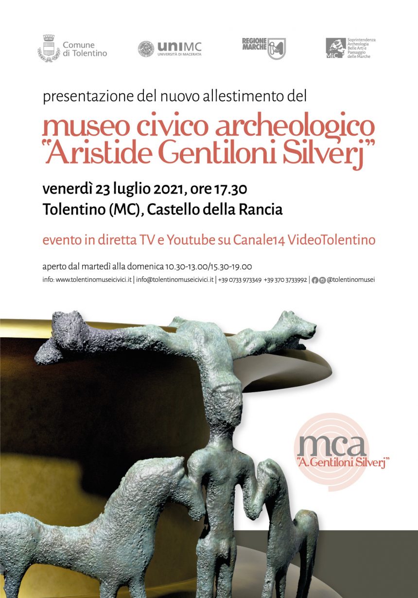 Museo civico archeologico “Aristide Gentiloni Silverj” – Presentazione nuovi allestimenti