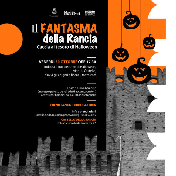 IL FANTASMA DELLA RANCIA – Caccia al tesoro al castello